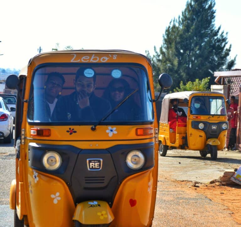 4 Hour Soweto Tuk Tuk Tour